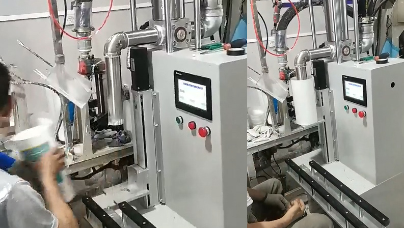 手动硬管玻璃胶膏体草莓黄视频免费下载