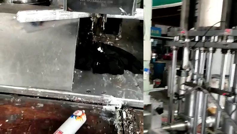 自动软包玻璃胶草莓黄视频免费下载生产线